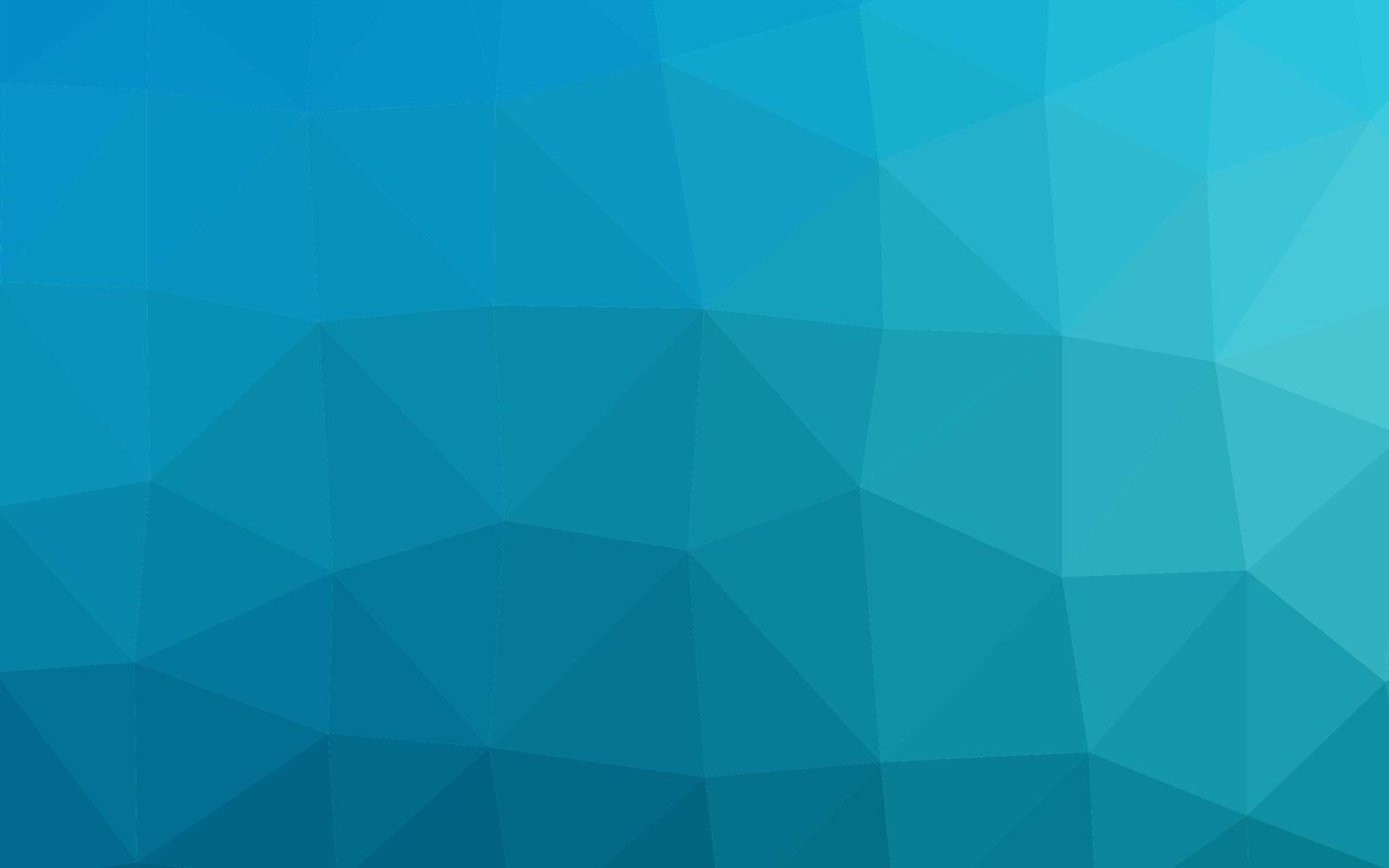 Light BLUE vector abstract mosaic backdrop.