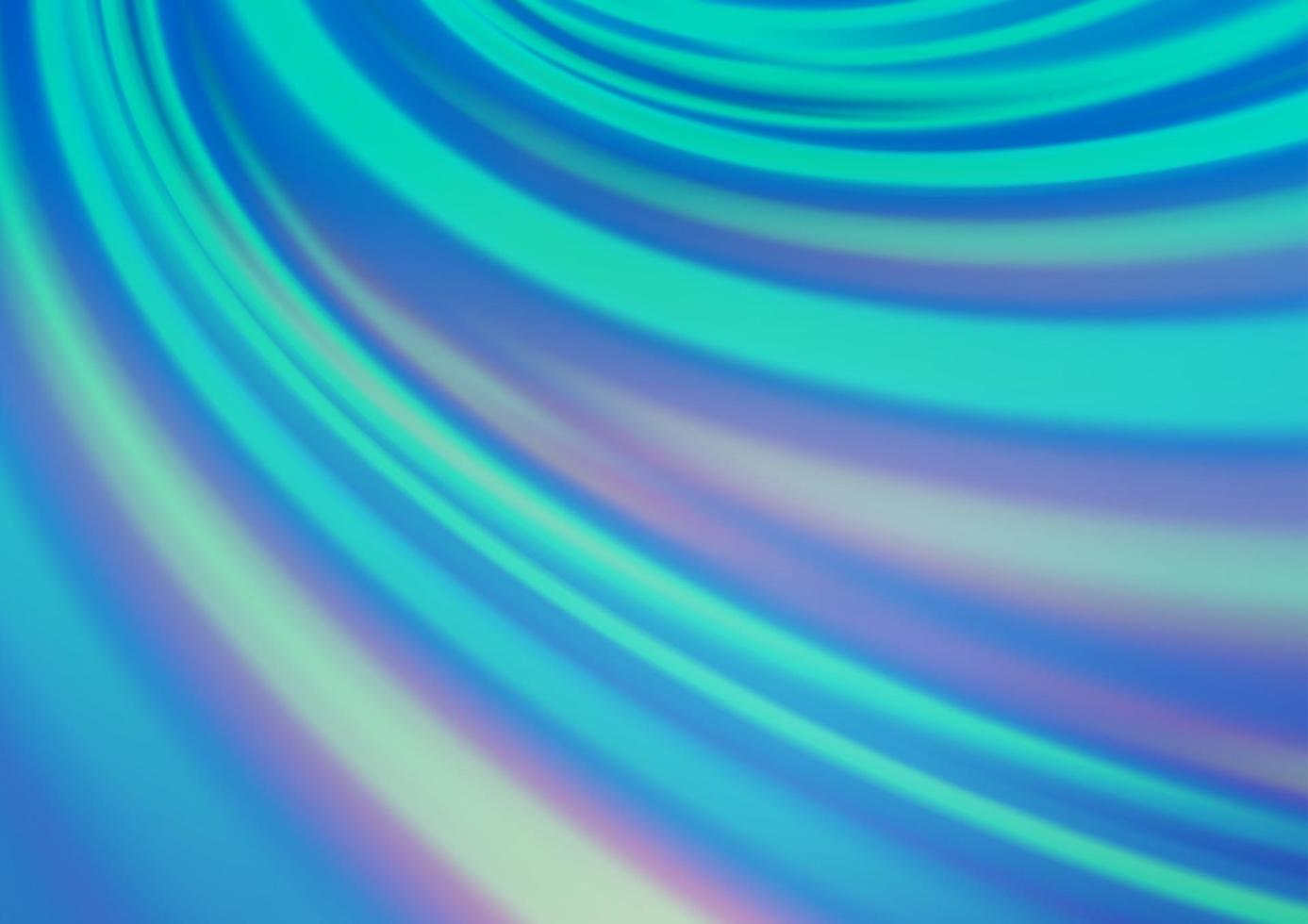 Light BLUE vector abstract blurred template.