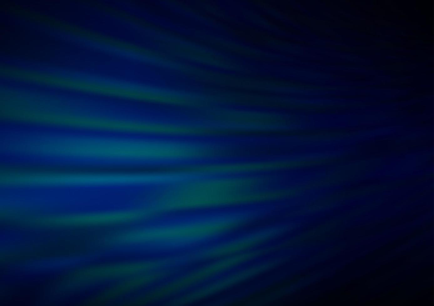 Dark BLUE vector blurred bright template.