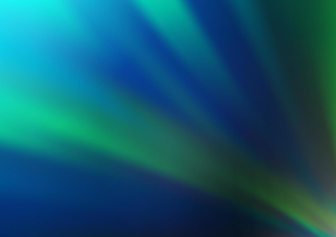 Dark Blue, Green vector abstract background.