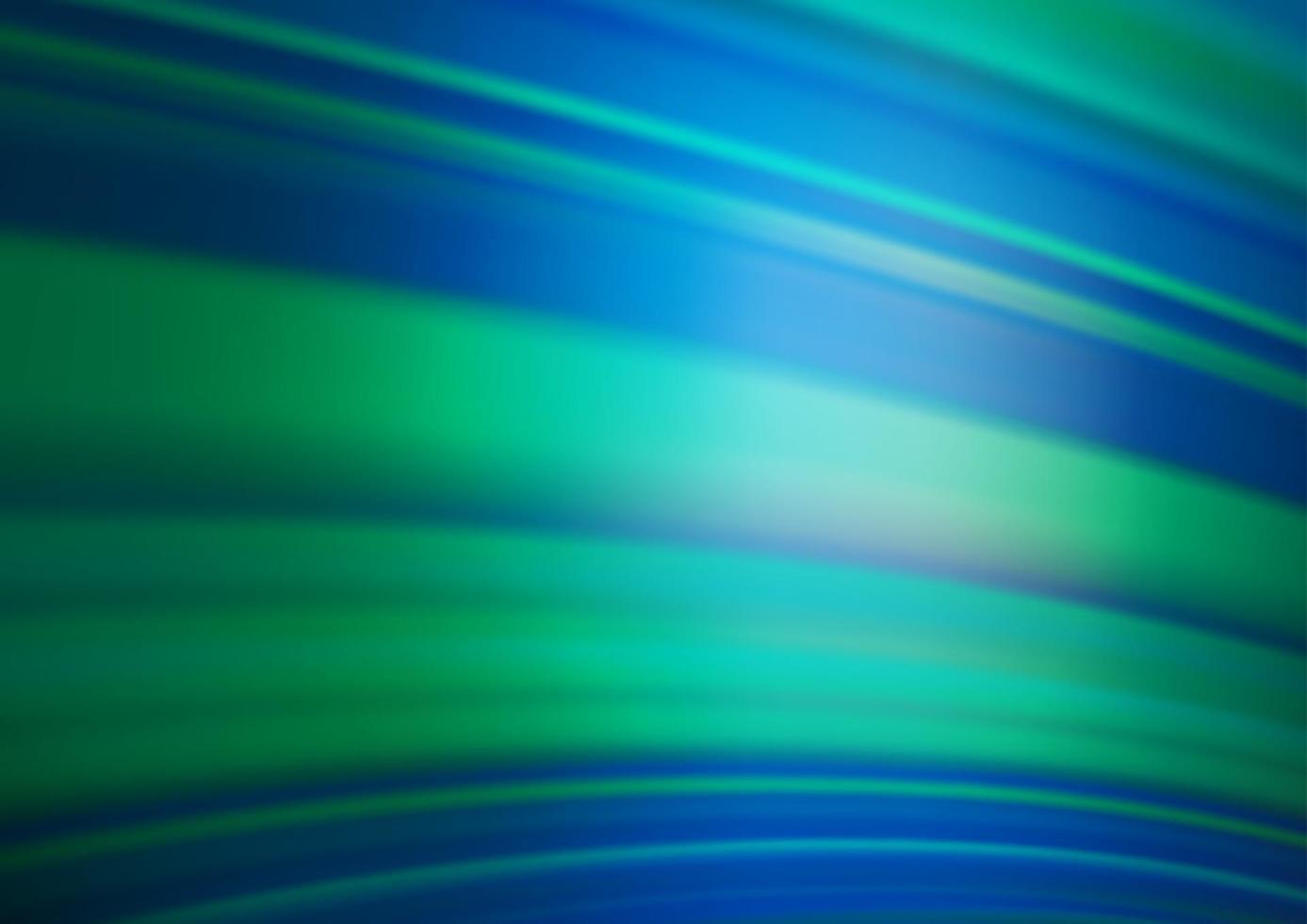 Dark Blue, Green vector abstract blurred template.