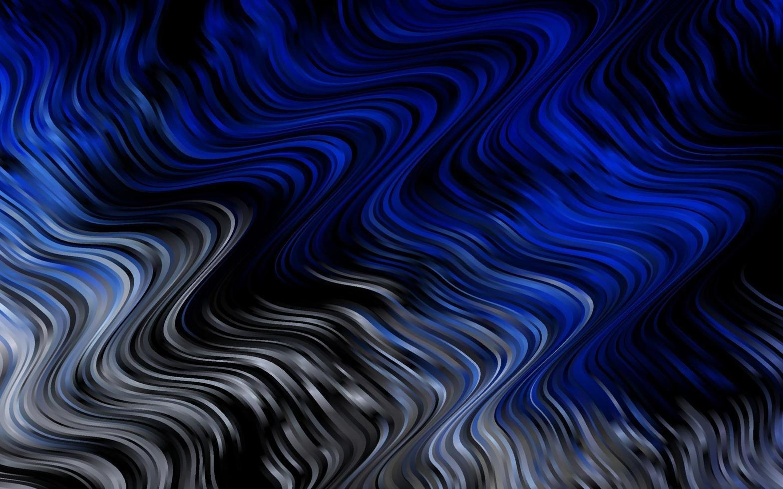 patrón de vector azul claro con formas de lava.