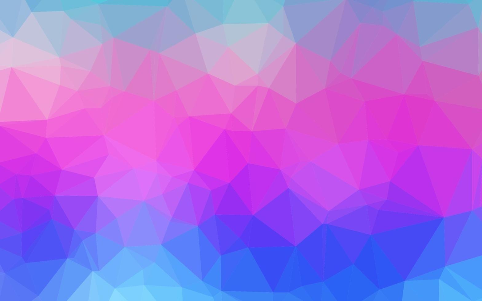 Light Multicolor, Rainbow vector low poly layout.