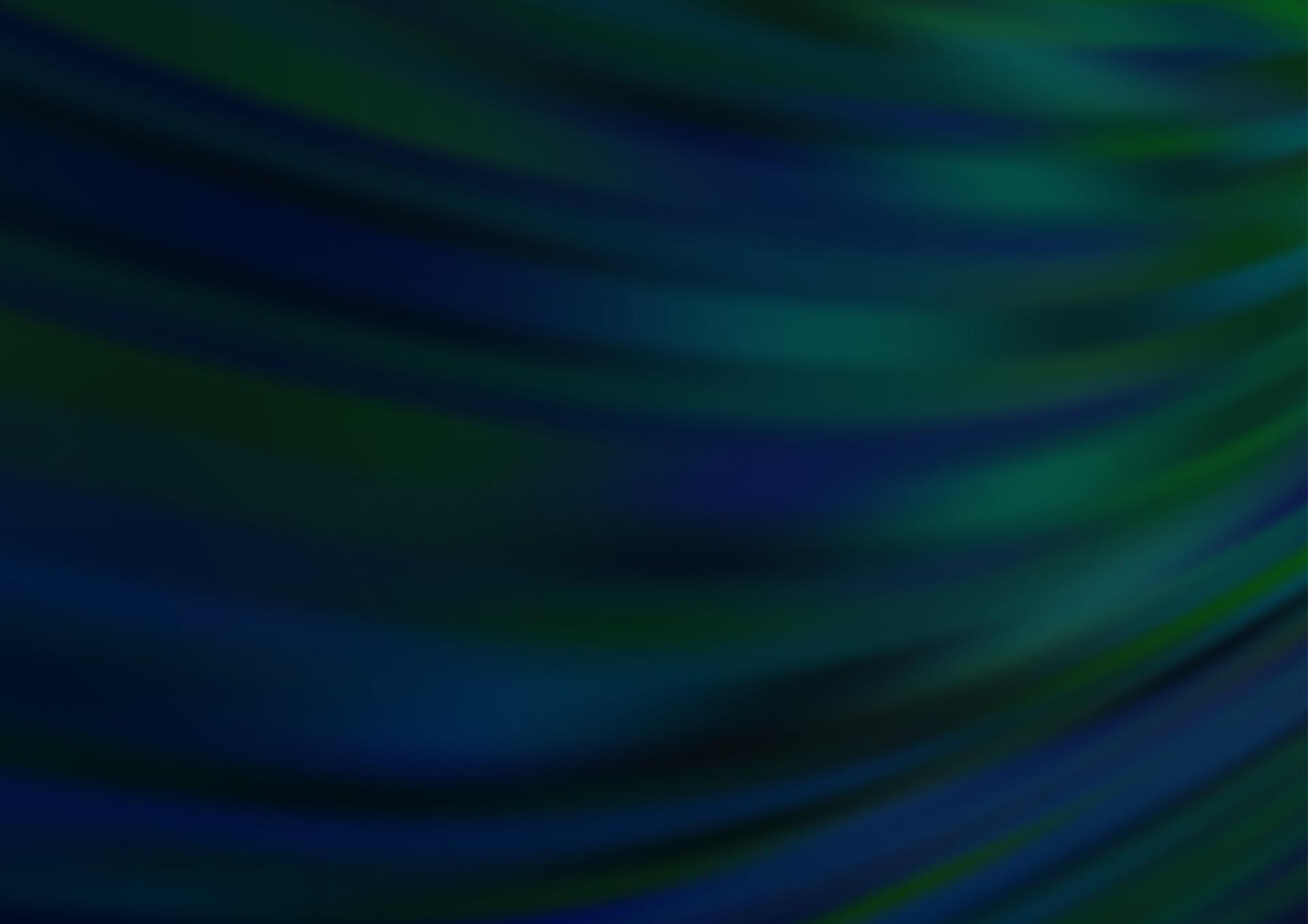azul oscuro, patrón de bokeh abstracto vector verde.