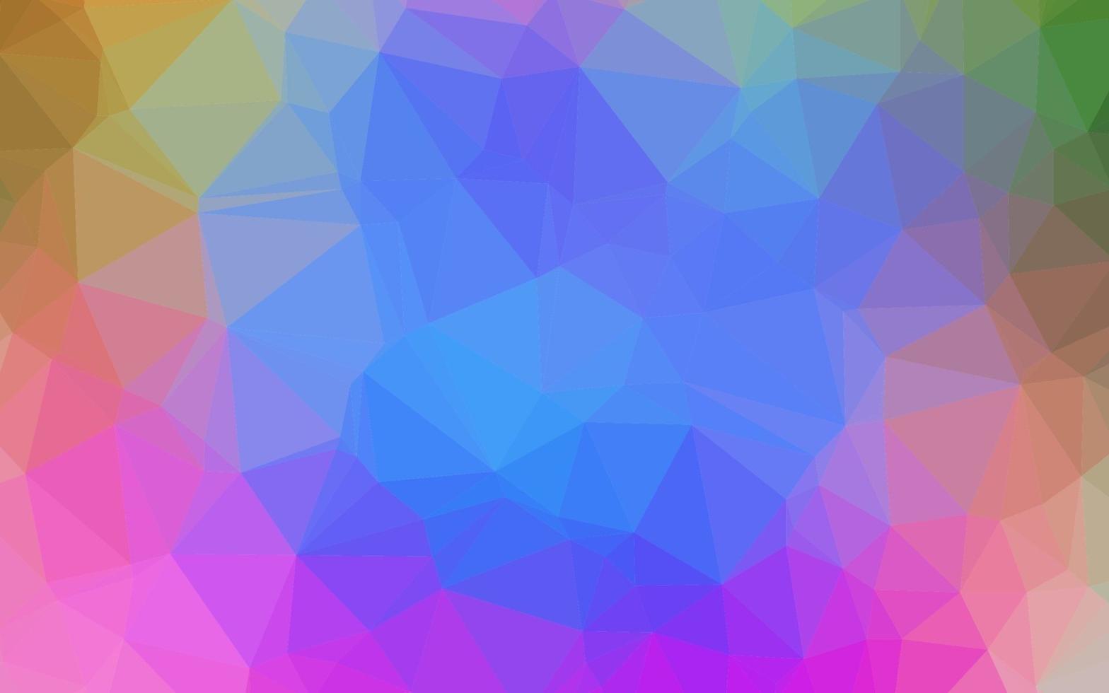 Light Multicolor, Rainbow vector abstract polygonal cover.