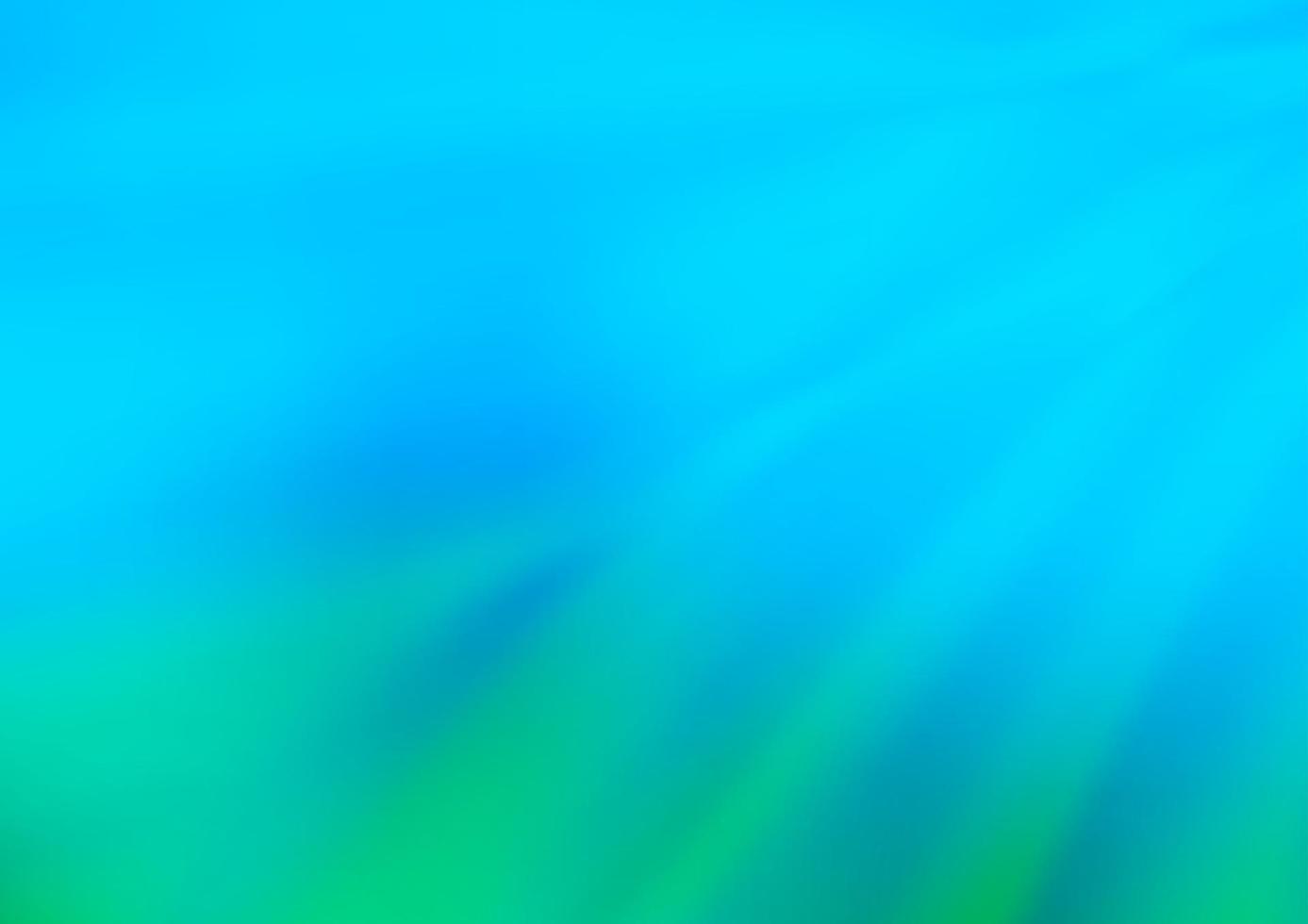 Light Blue, Green vector bokeh and colorful pattern.