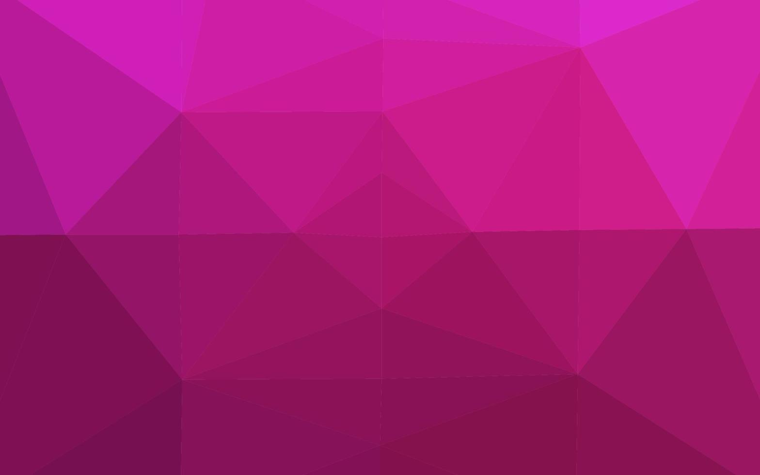 Light Pink vector abstract polygonal texture.