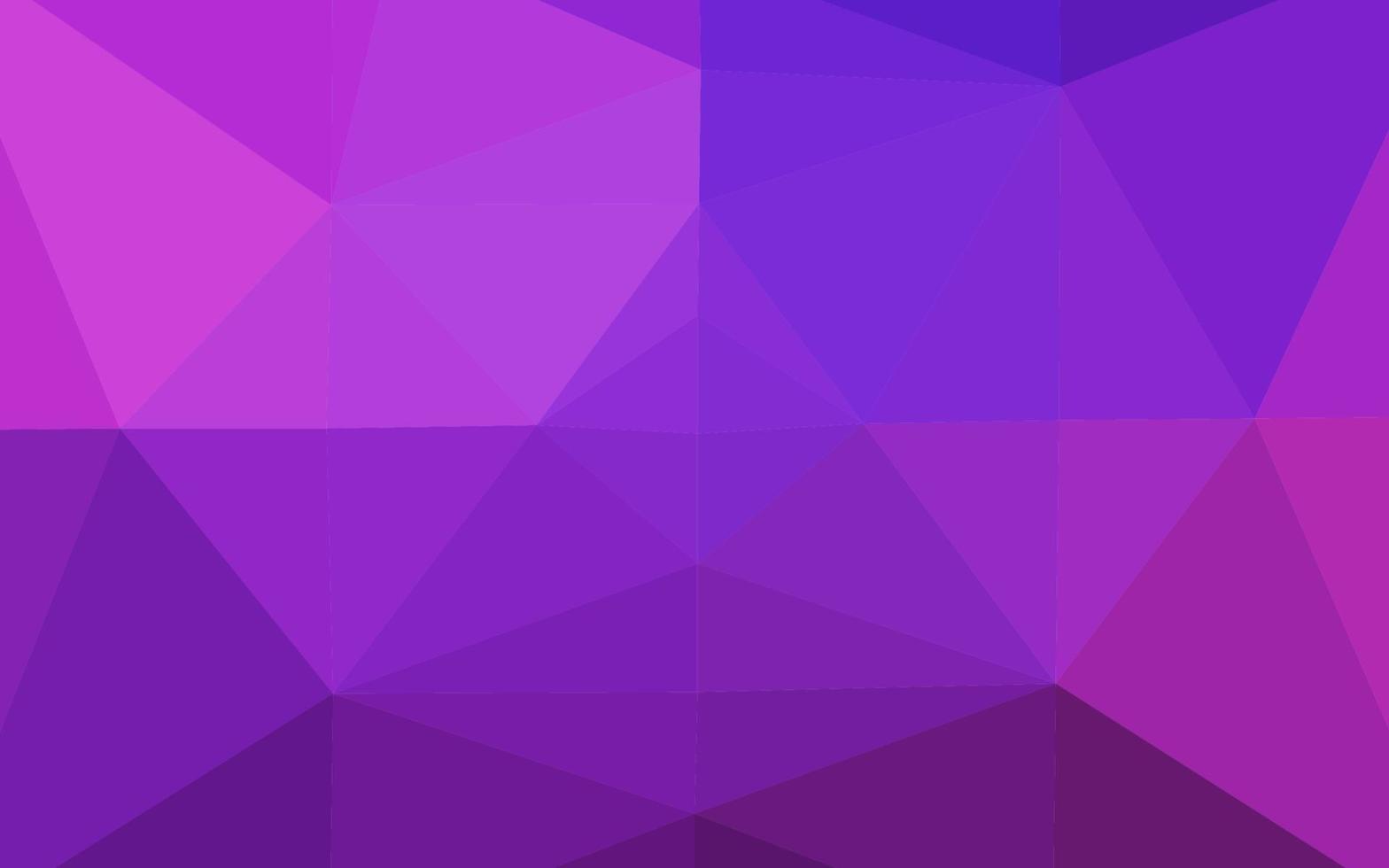 Light Pink, Blue vector blurry triangle pattern.