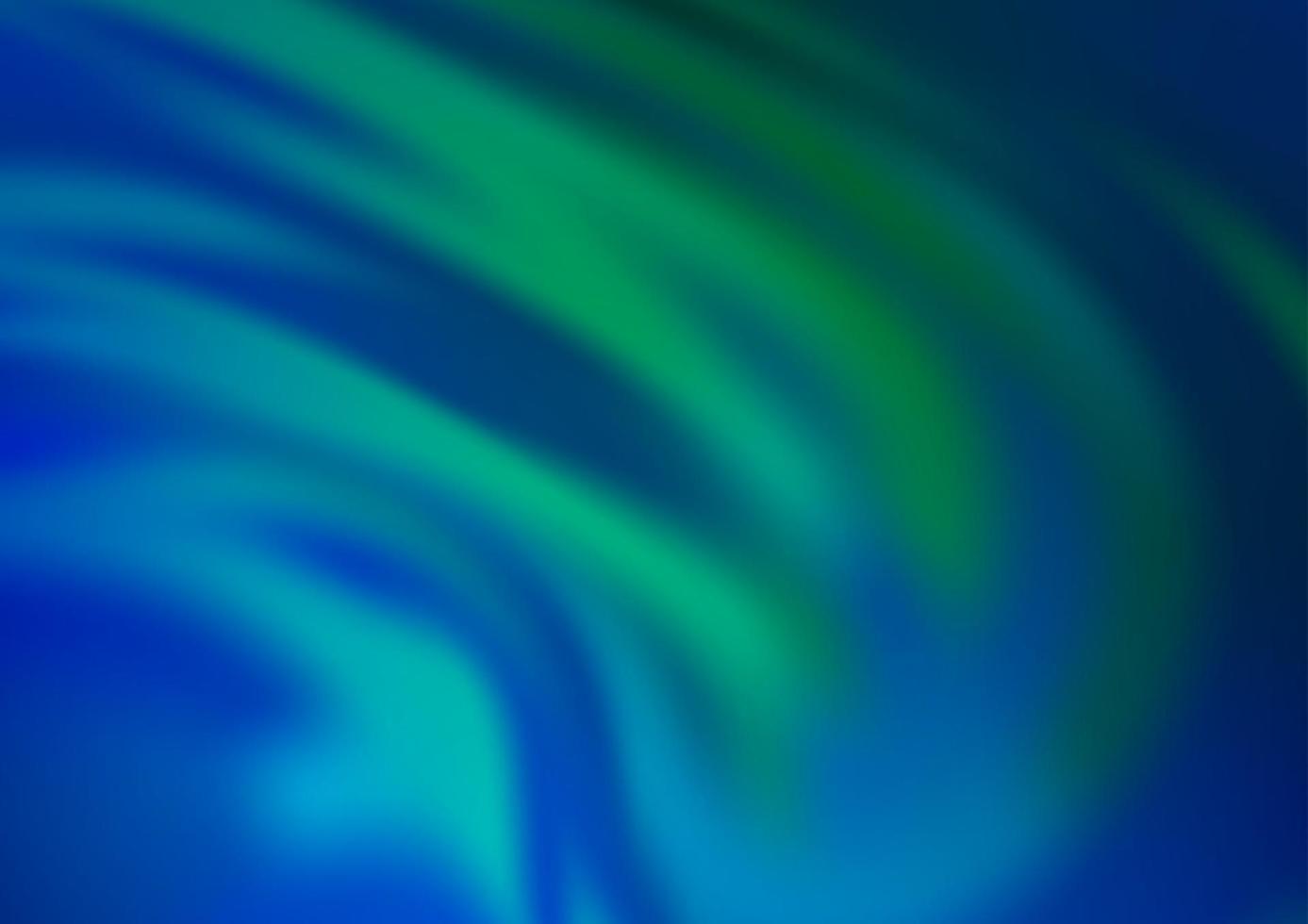 Light Blue, Green vector bokeh template.