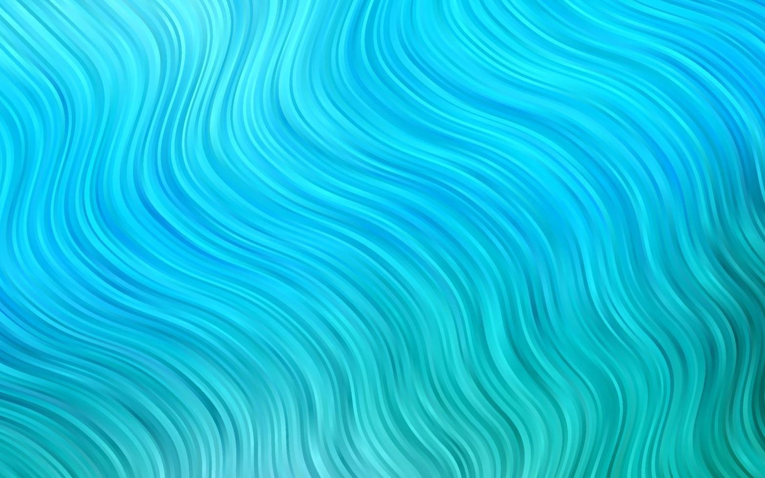 Fondo de vector azul claro, verde con formas de burbujas.