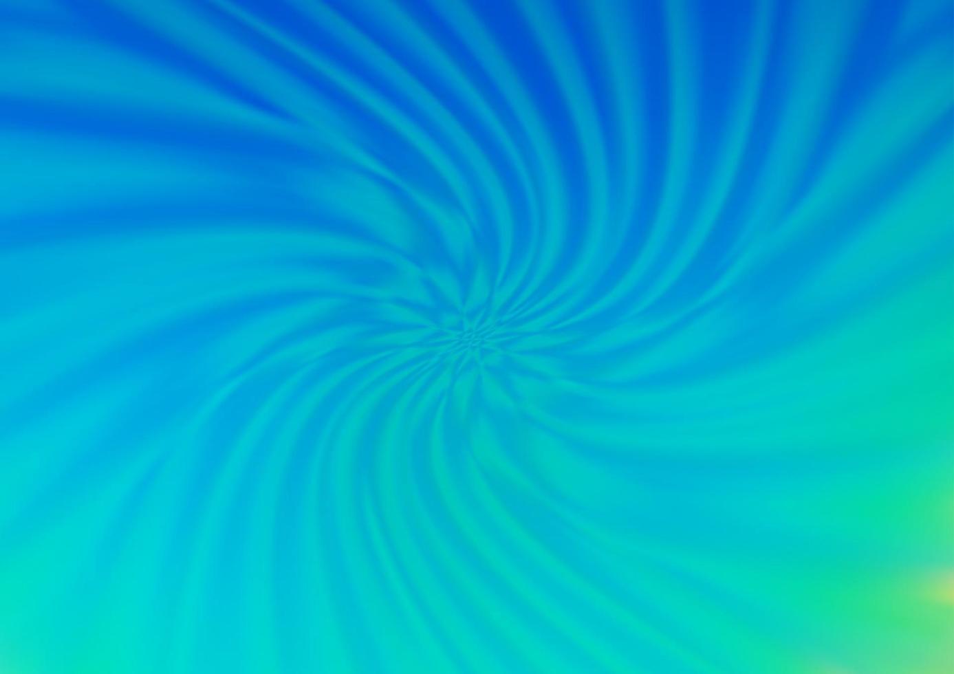 Fondo abstracto brillante de vector azul claro, verde.