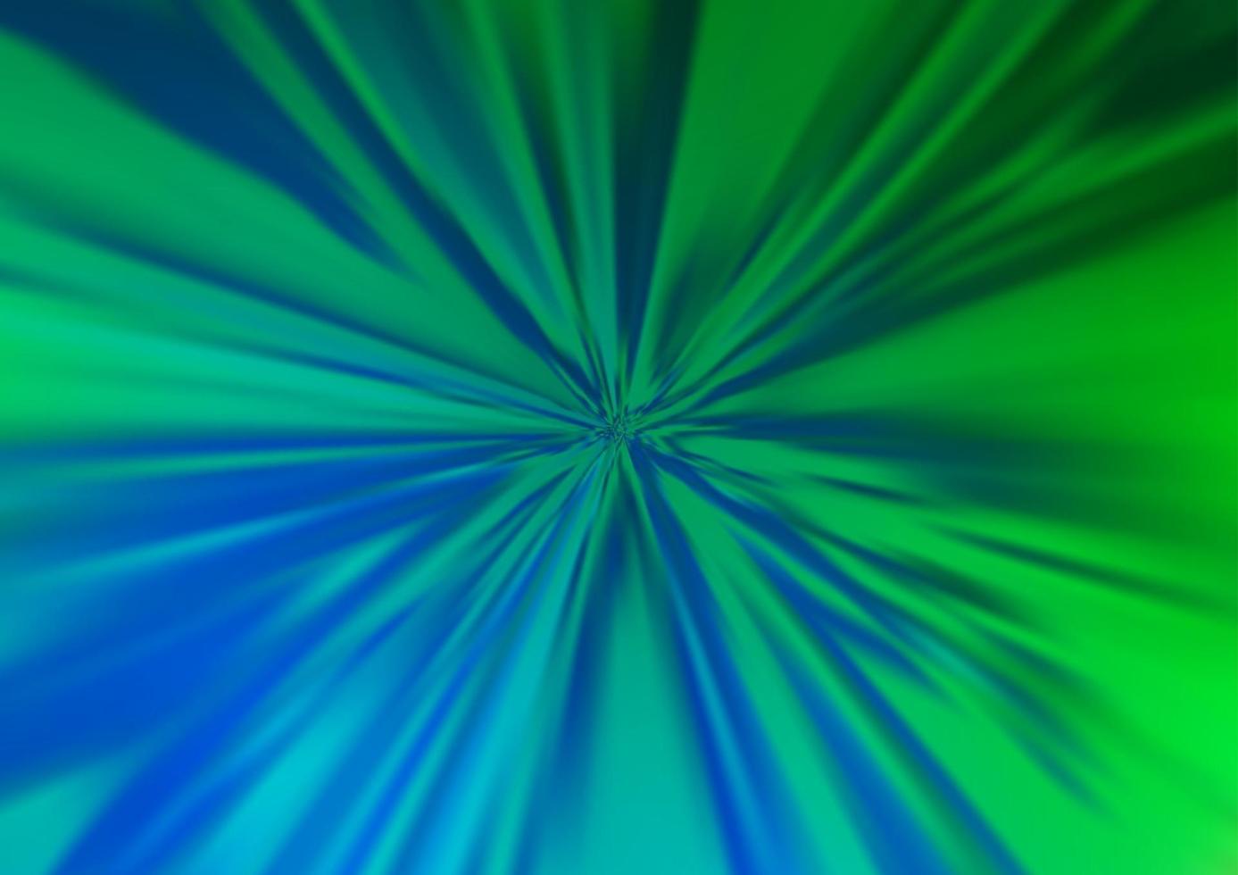 Plantilla brillante abstracta de vector azul claro, verde.