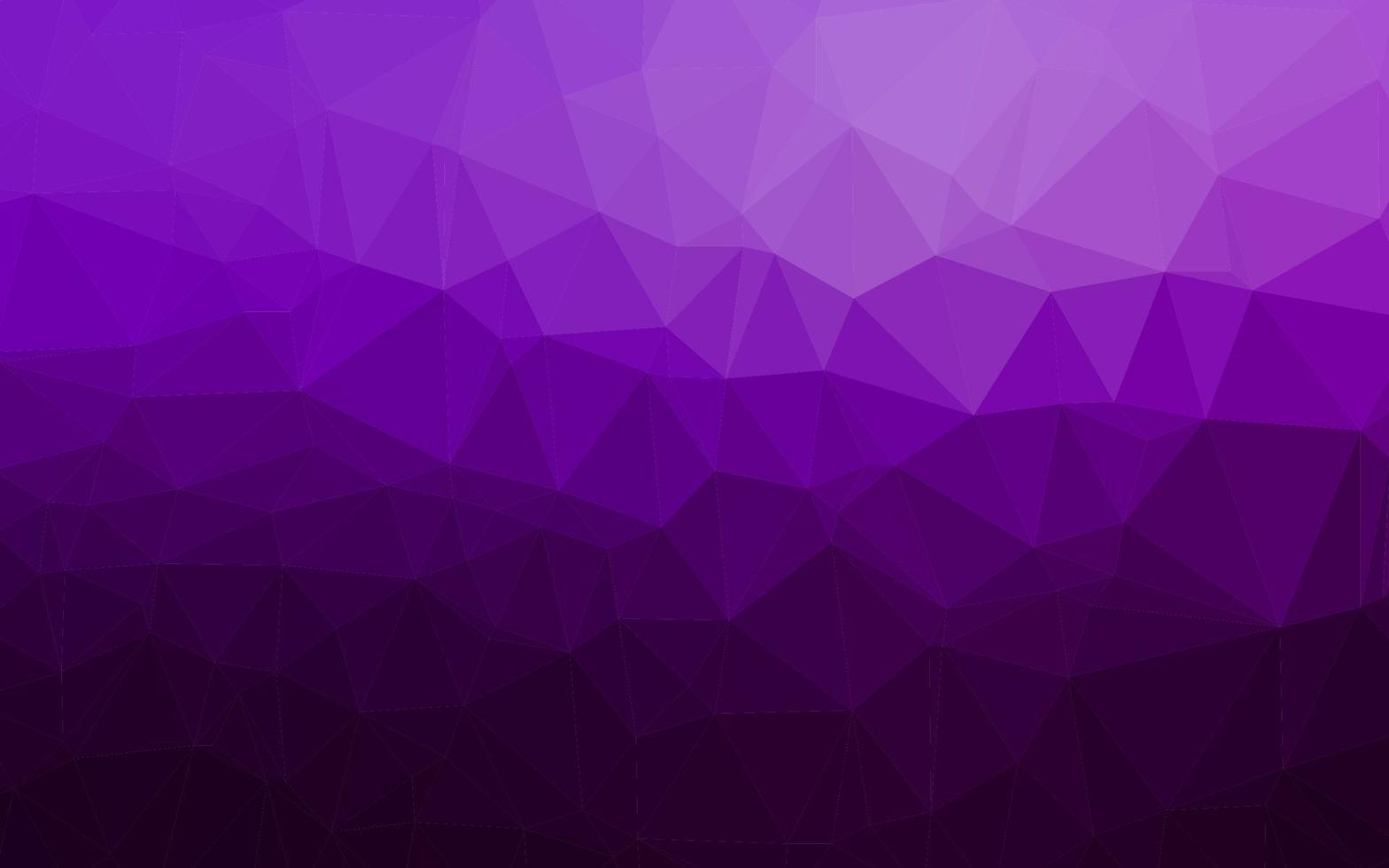 plantilla poligonal de vector púrpura oscuro.