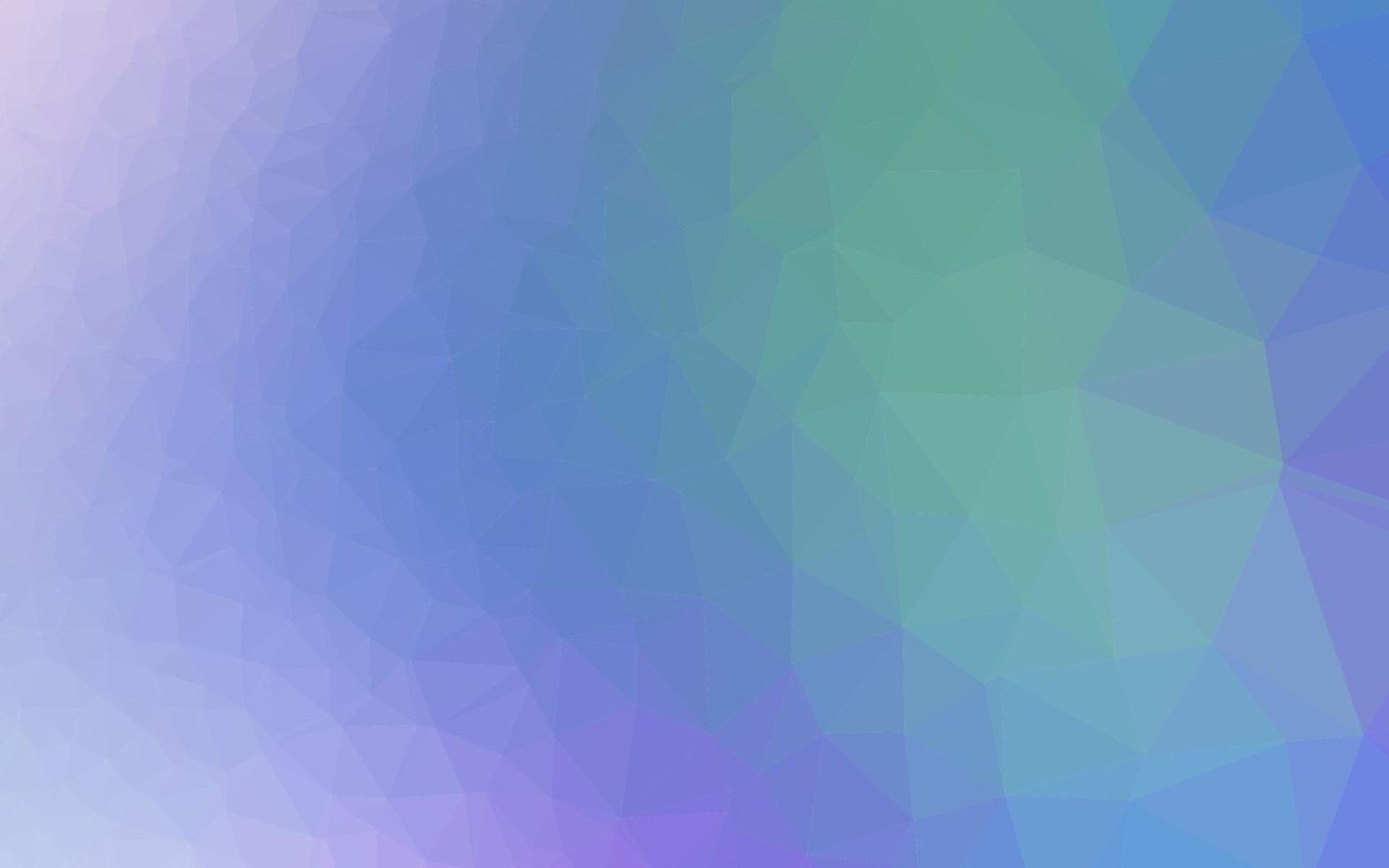 Light Multicolor, Rainbow vector low poly layout.