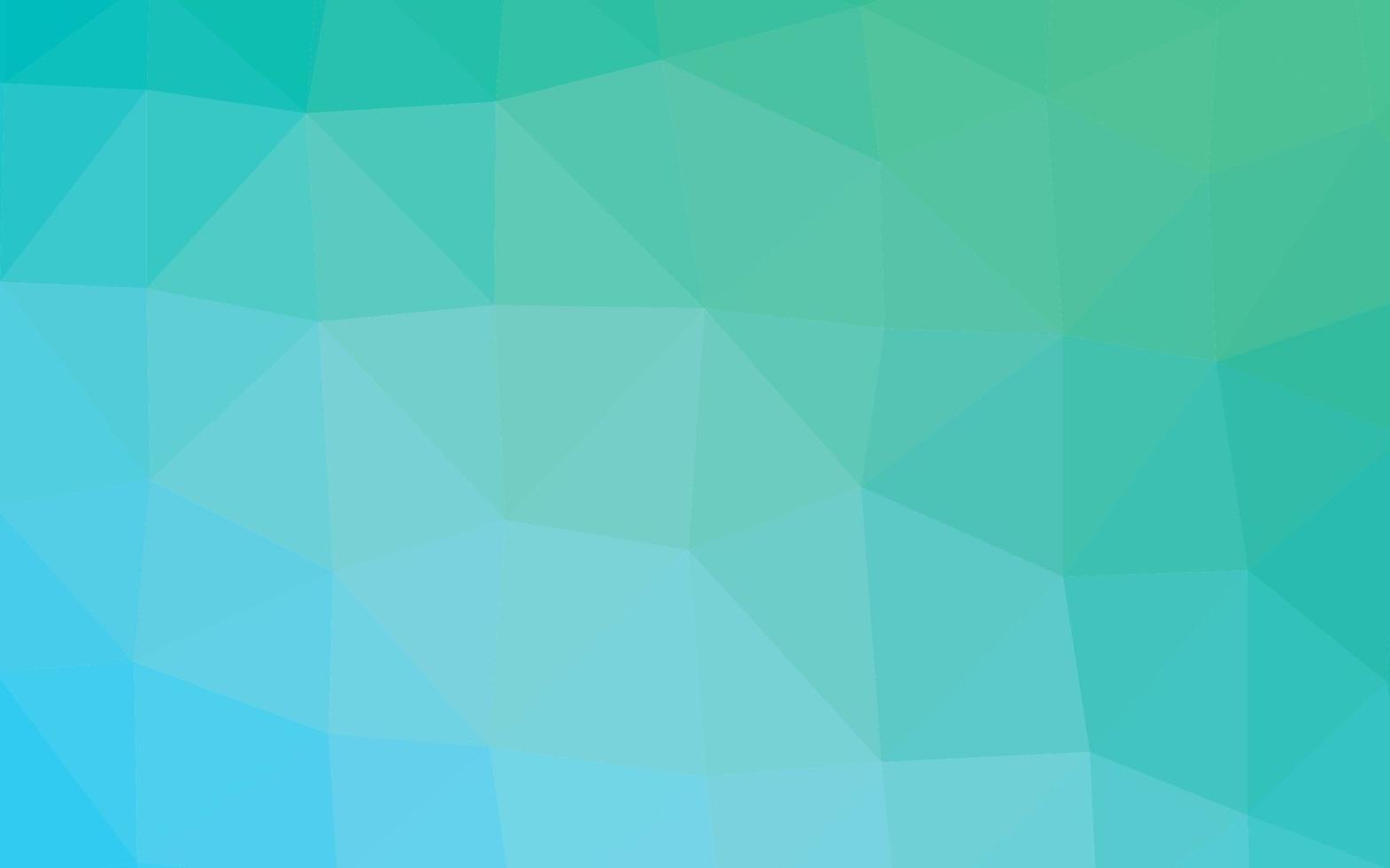 Light Blue, Green vector low poly texture.