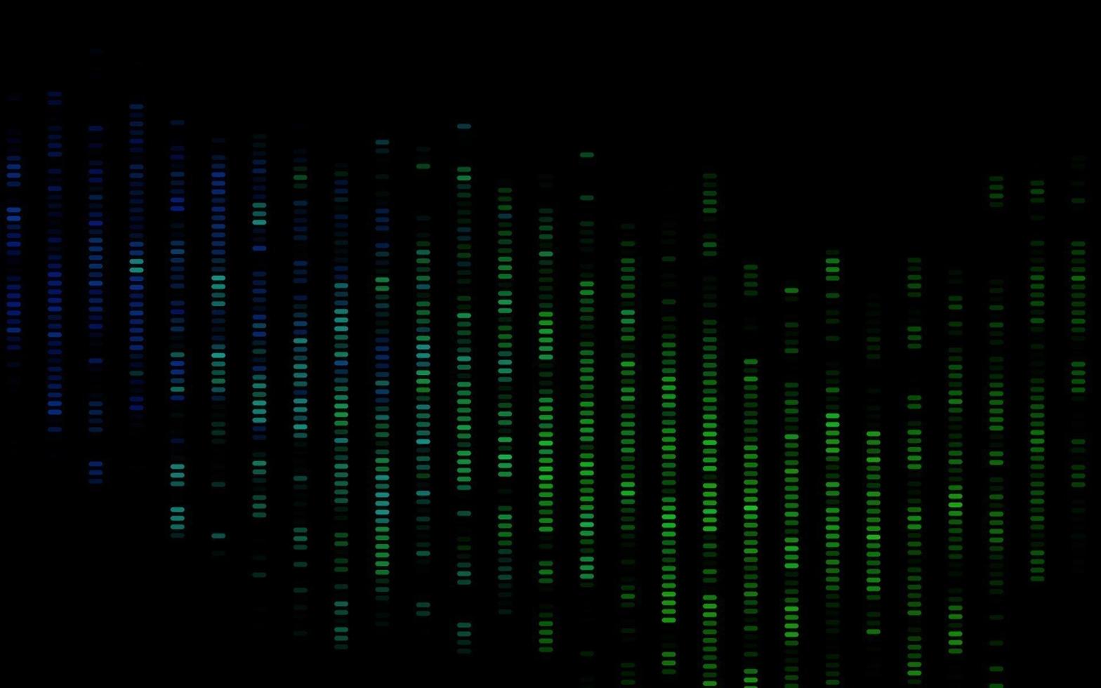Dark Blue, Green vector pattern with narrow lines.