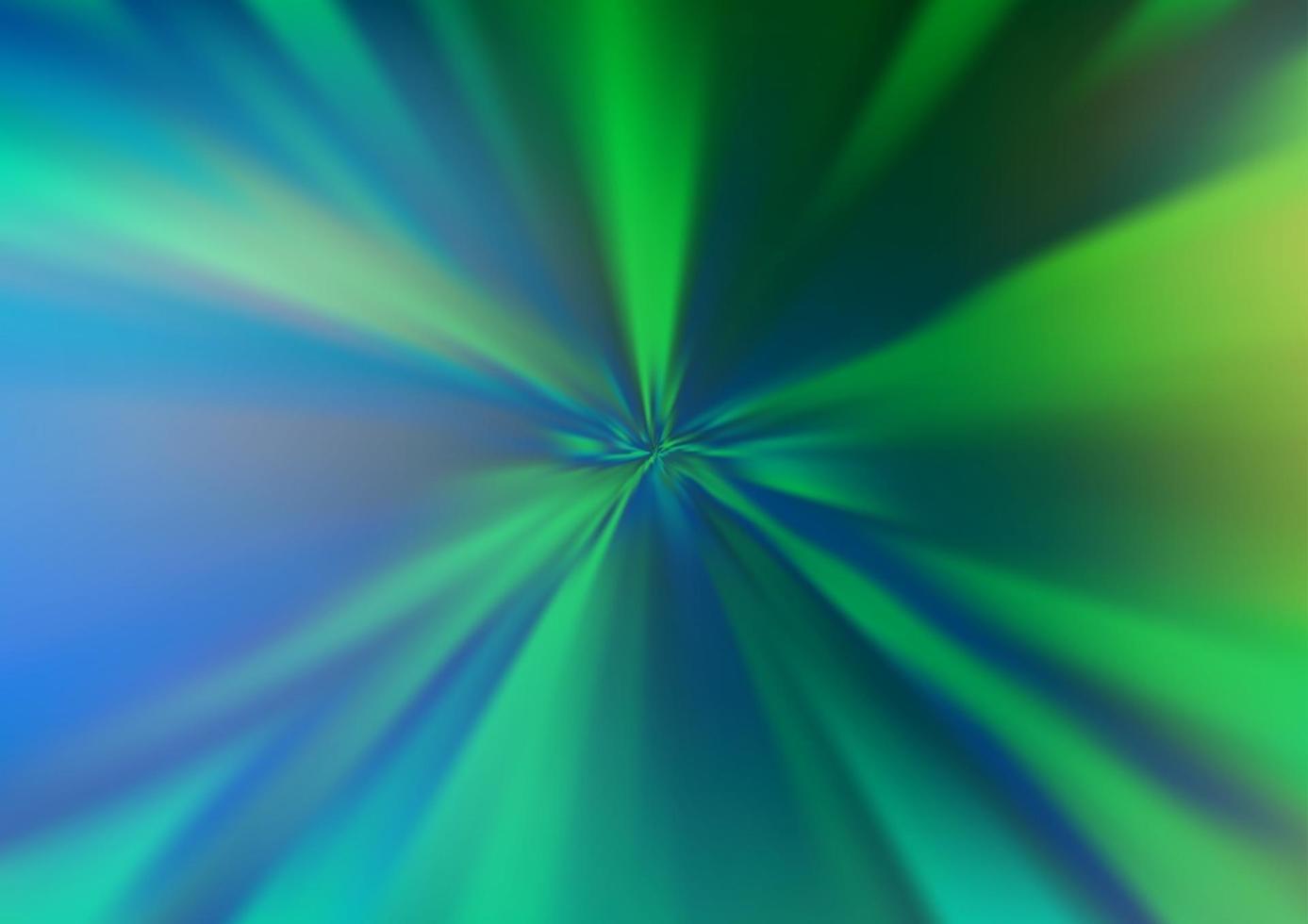 patrón borroso abstracto de vector azul claro, verde.