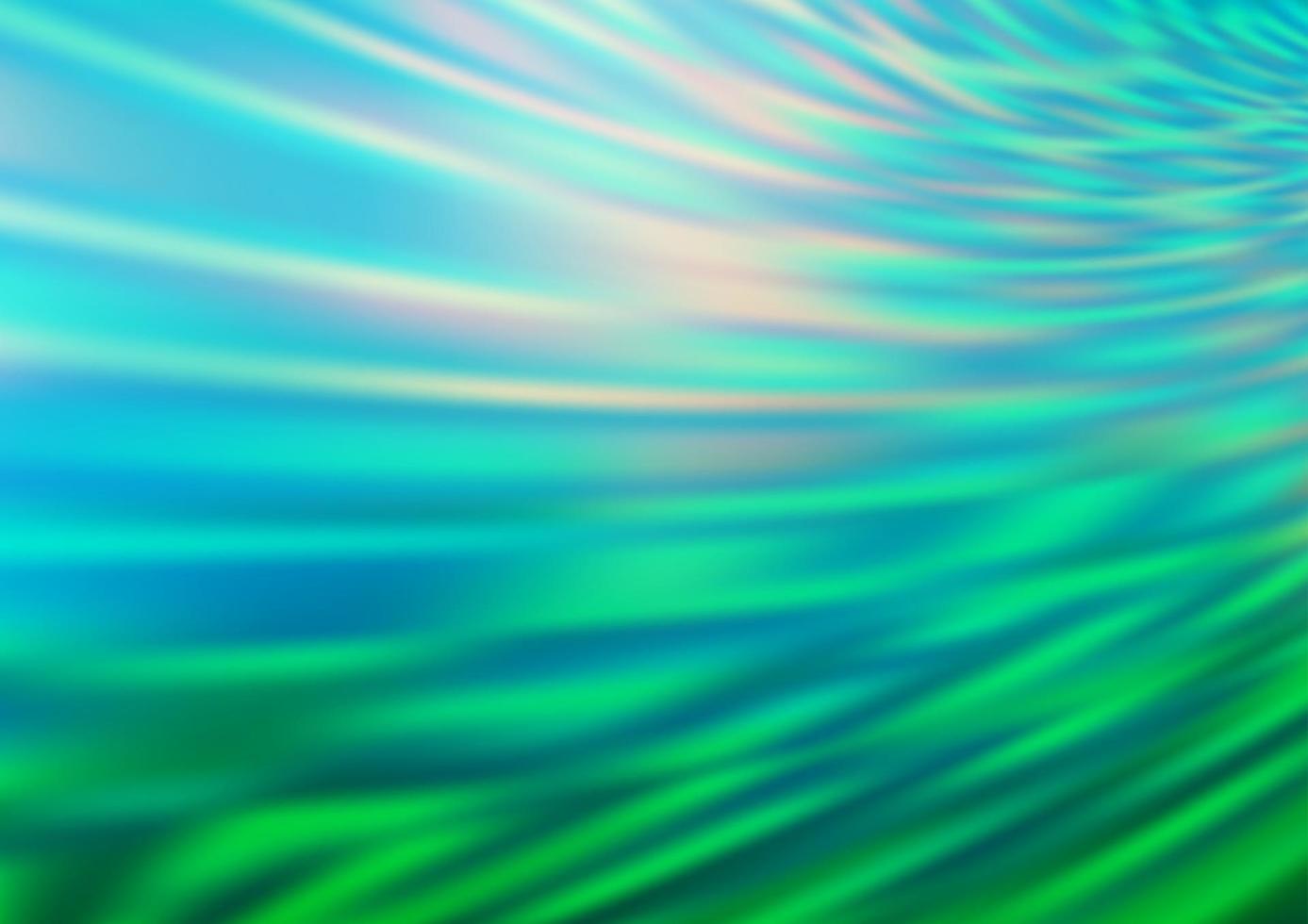 Light Blue, Green vector abstract blurred pattern.