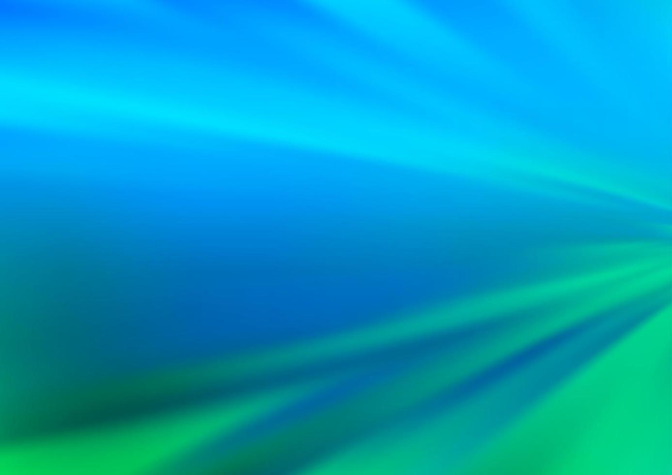 Light Blue, Green vector abstract blurred template.
