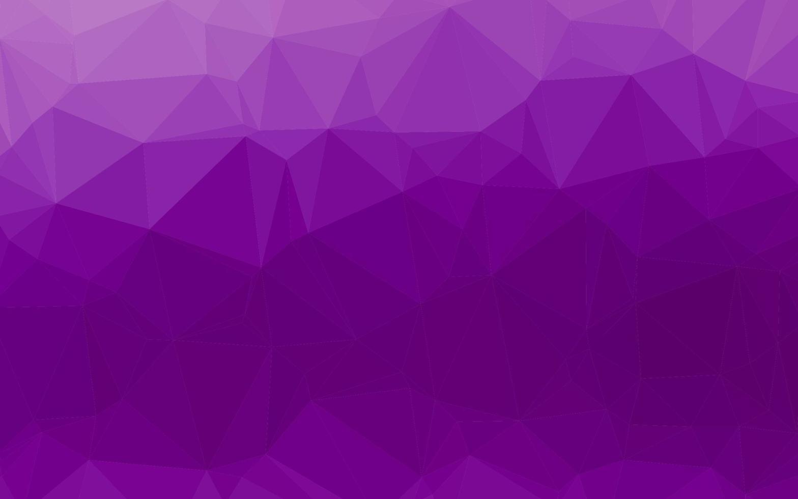 Light Purple vector hexagon mosaic texture.