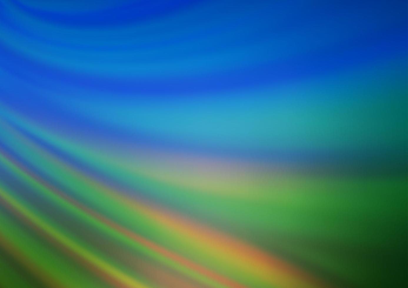 Light Blue, Green vector modern elegant background.