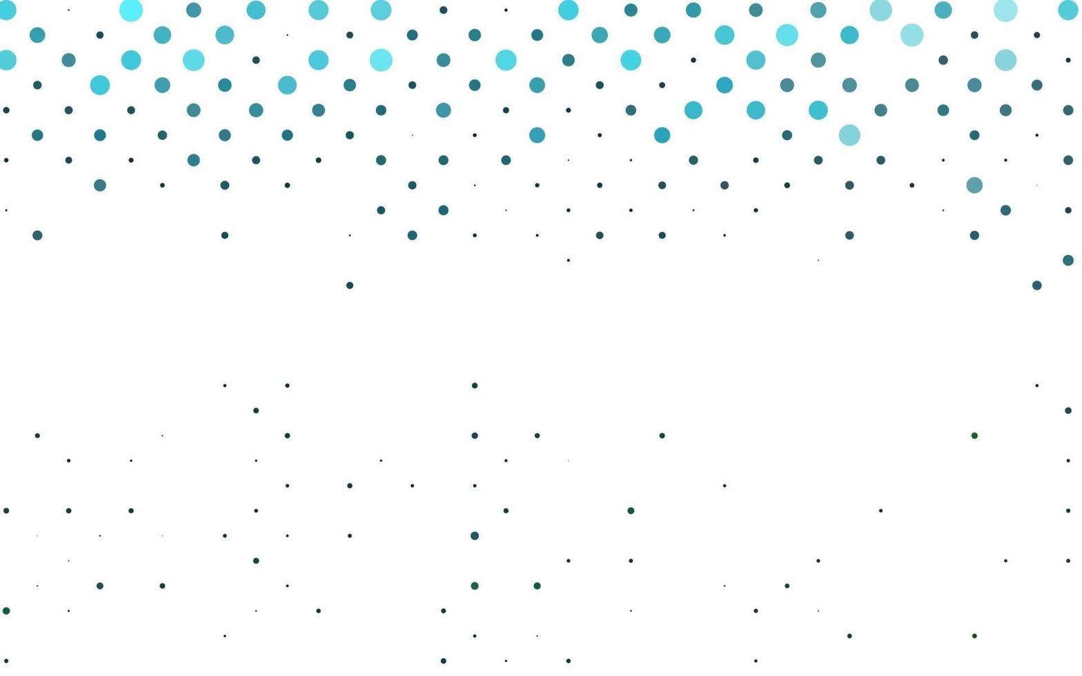 Light Blue, Green vector texture with disks.
