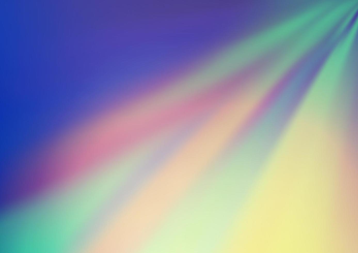 Light Blue, Green vector glossy abstract background.