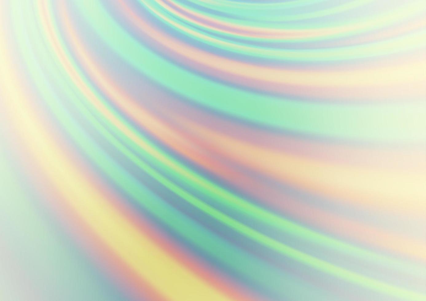 Light Blue, Green vector abstract blurred pattern.