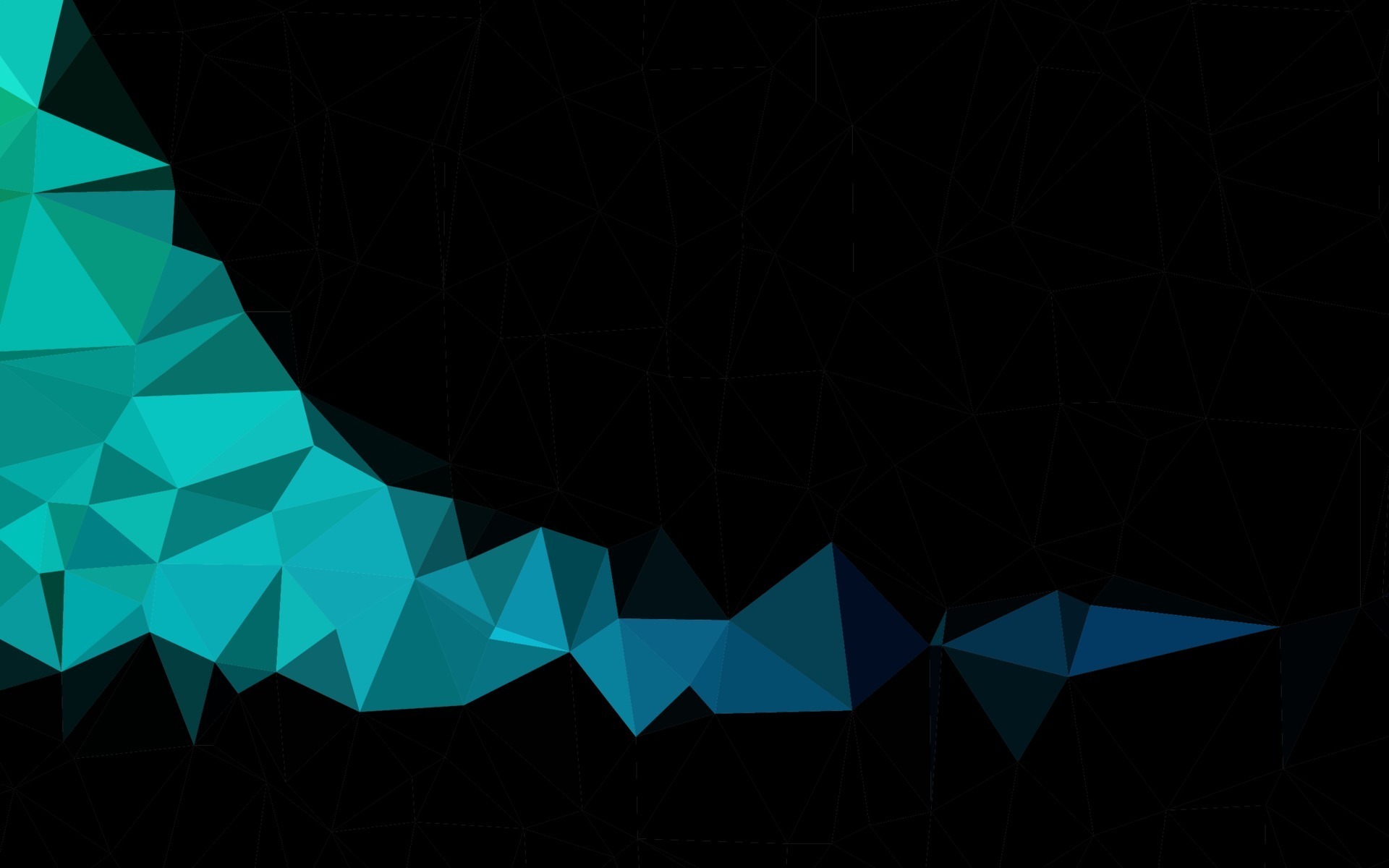 Dark BLUE vector polygonal background. 6980086 Vector Art at Vecteezy