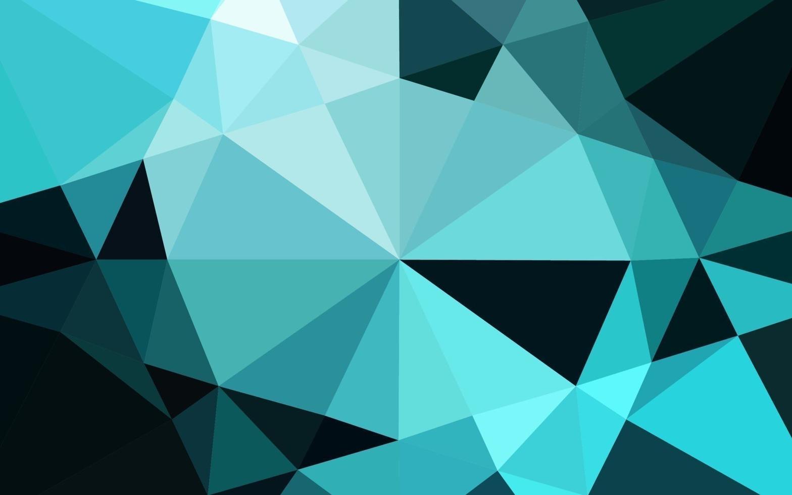 Light BLUE vector polygonal pattern.