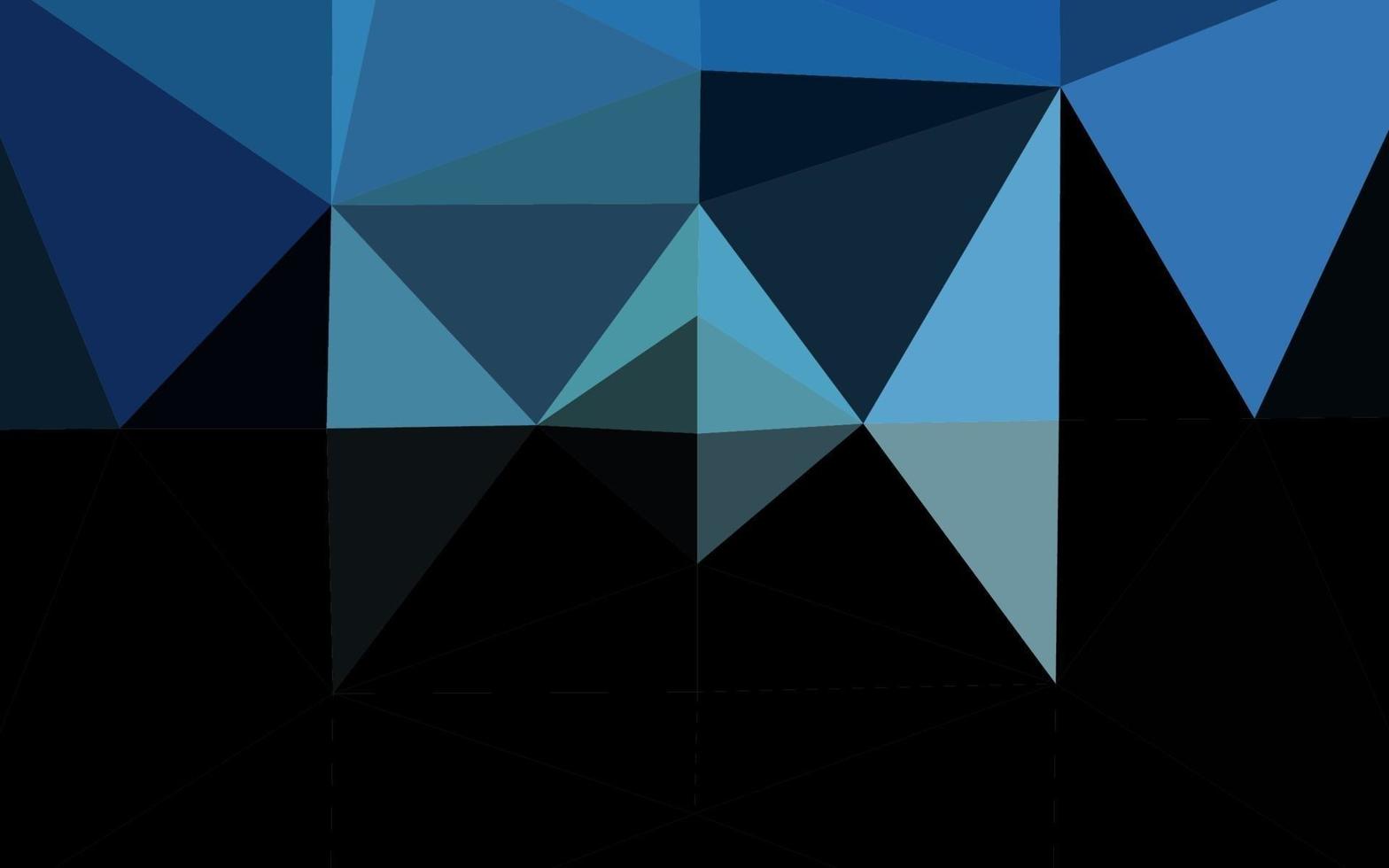 Light BLUE vector low poly texture.
