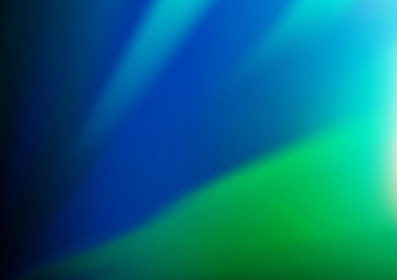 Light Blue, Green vector abstract bright template.