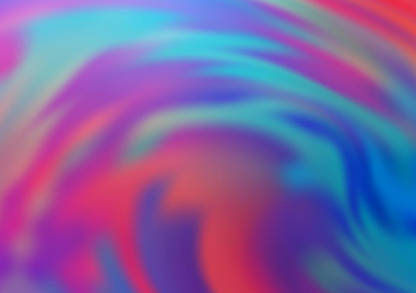 Light Blue, Red vector bokeh and colorful pattern.