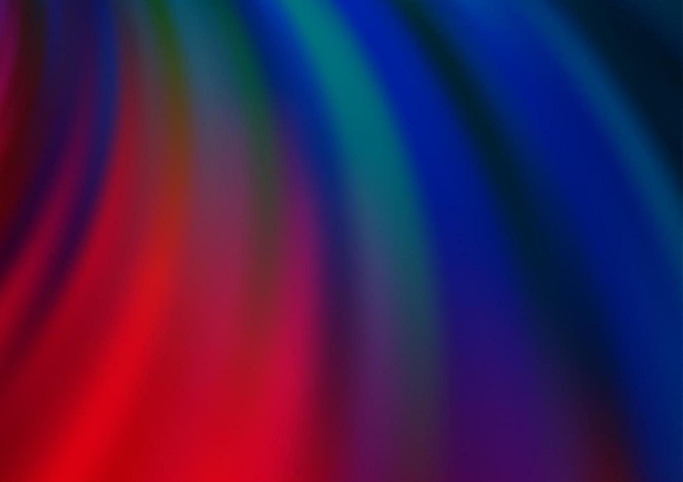 Dark Blue, Red vector template with abstract lines.