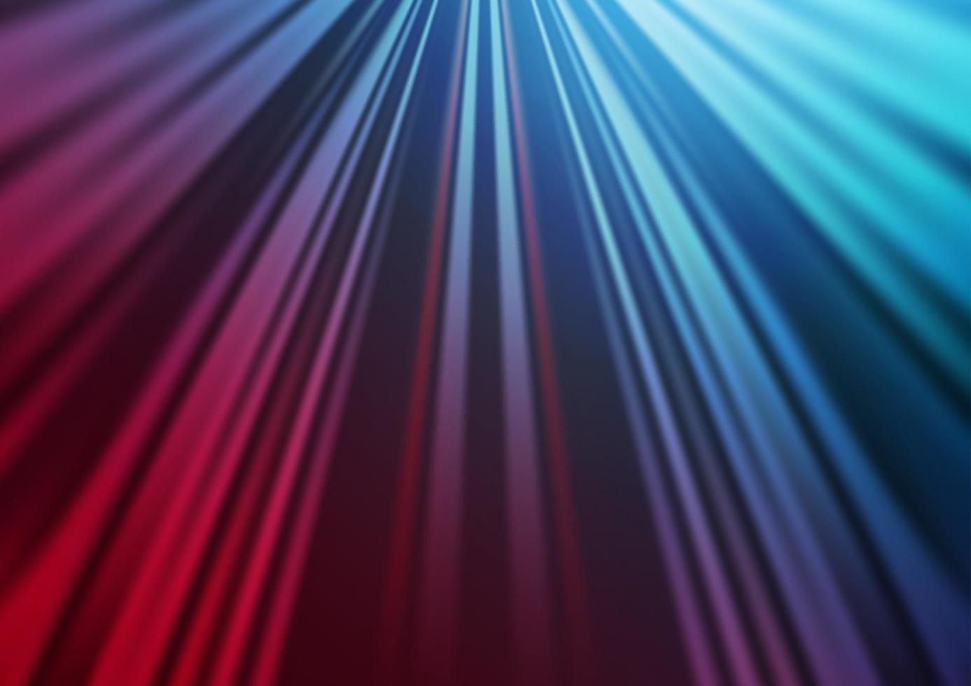 Dark Blue, Red vector template with repeated sticks.