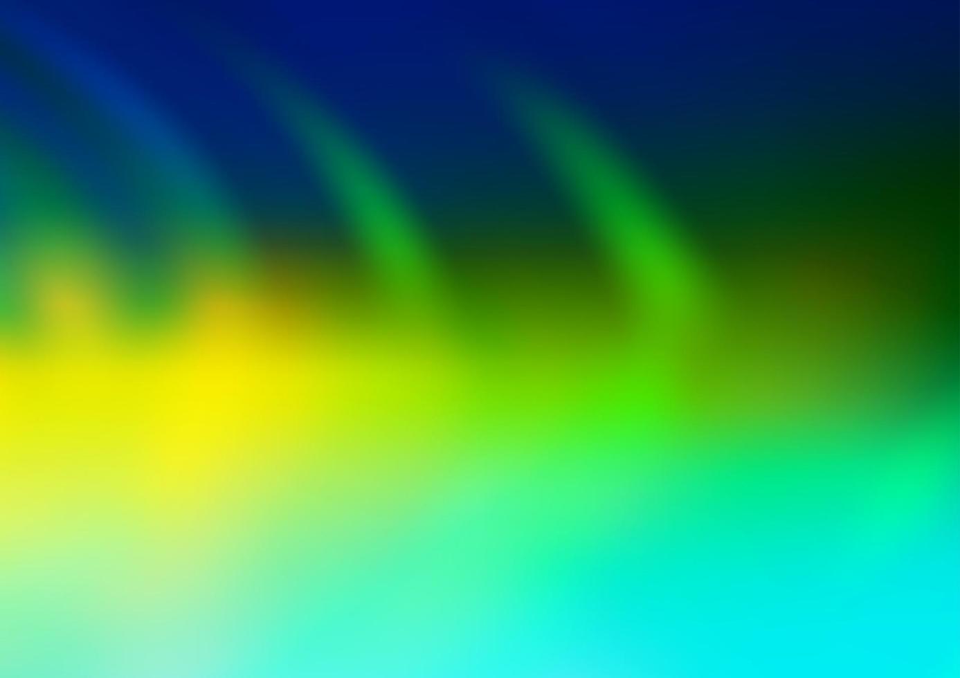 Dark Blue, Yellow vector blurred background.