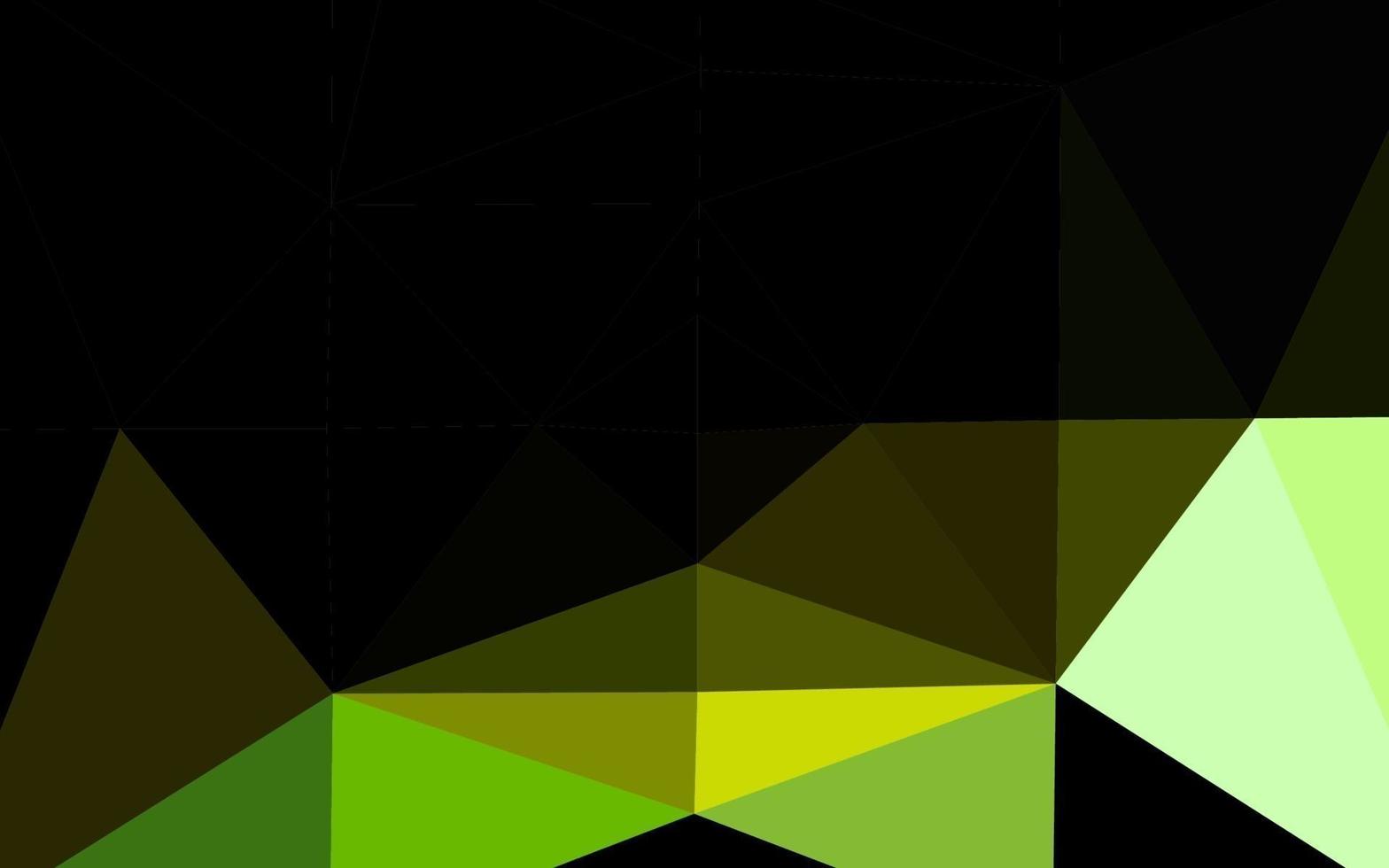 Dark Blue, Yellow vector abstract mosaic background.