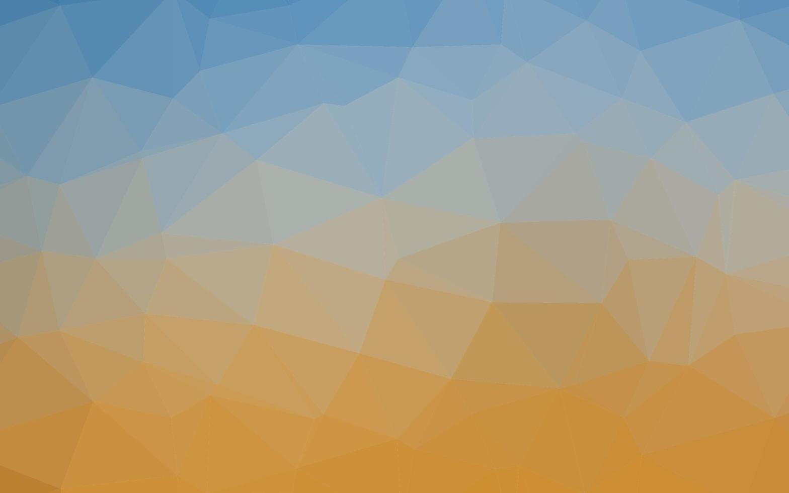 Light Blue, Yellow vector low poly texture.
