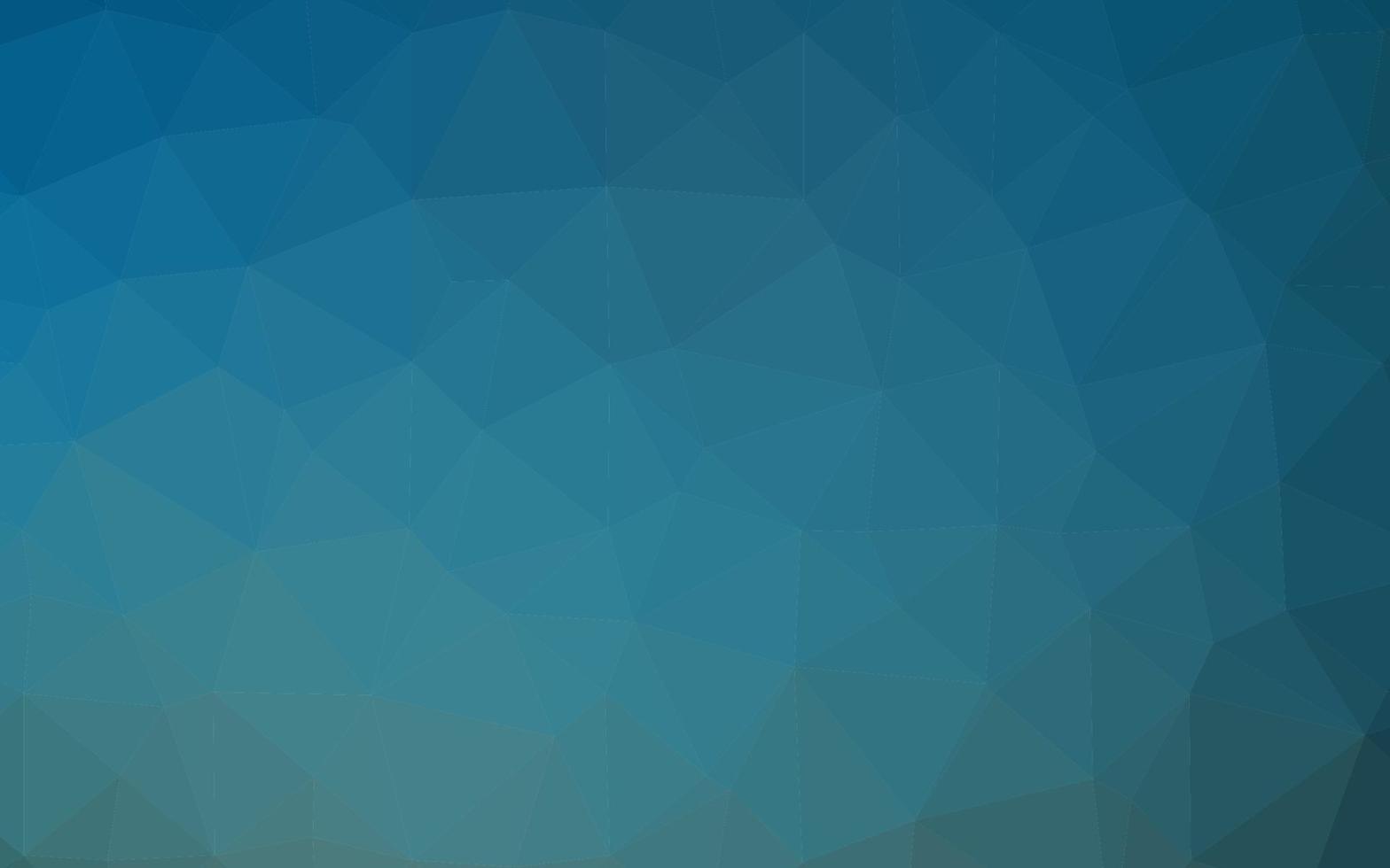 Light BLUE vector triangle mosaic template.