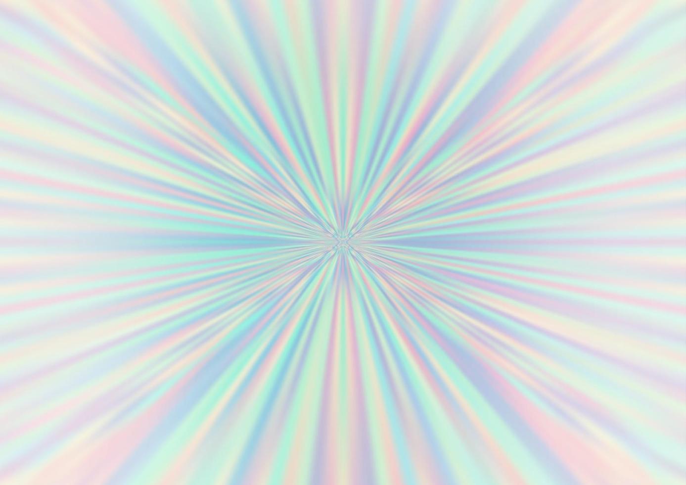 Light BLUE vector glossy bokeh pattern.