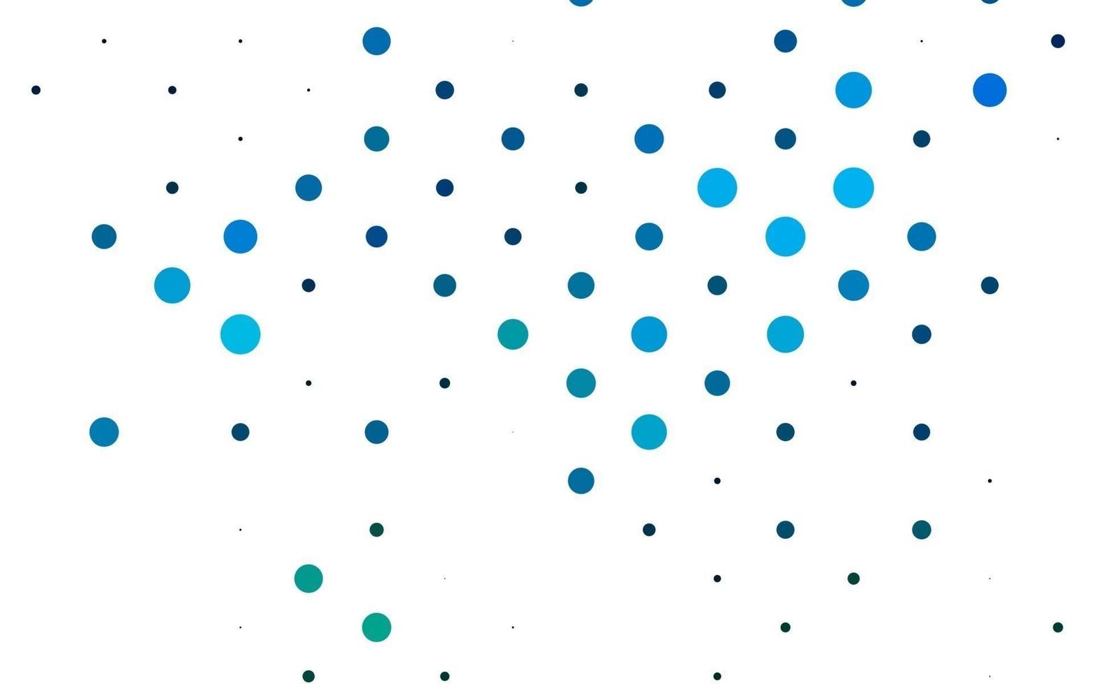 Light Blue, Green vector texture with disks.