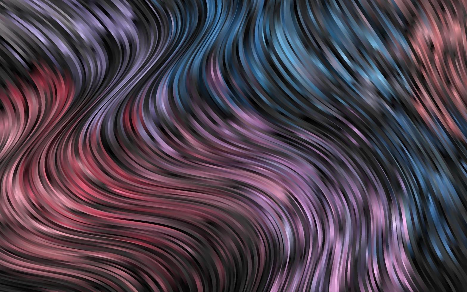 Light Blue, Red vector template with liquid shapes.