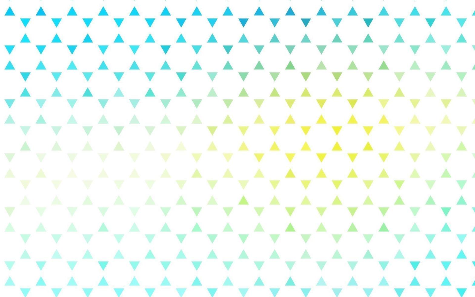 Light Blue, Yellow vector seamless cover in polygonal style.