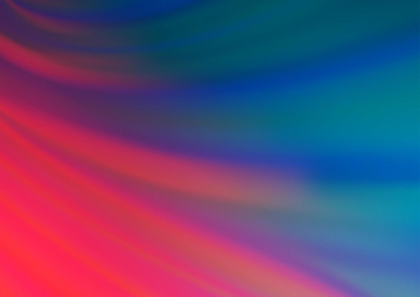 Light Blue, Red vector glossy abstract template.