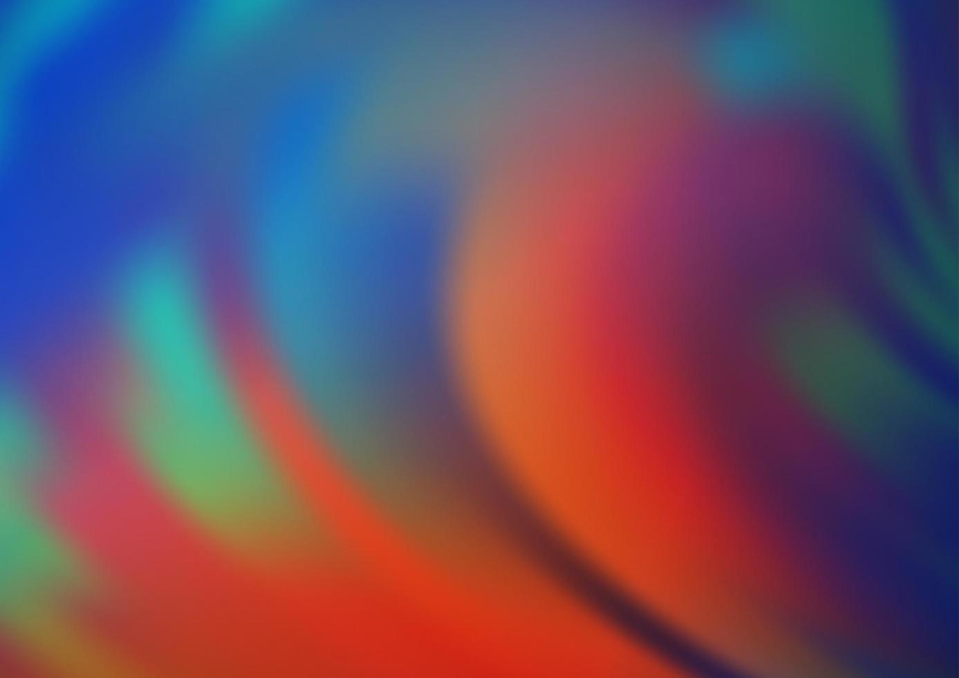 Light Blue, Red vector blurred shine abstract pattern.