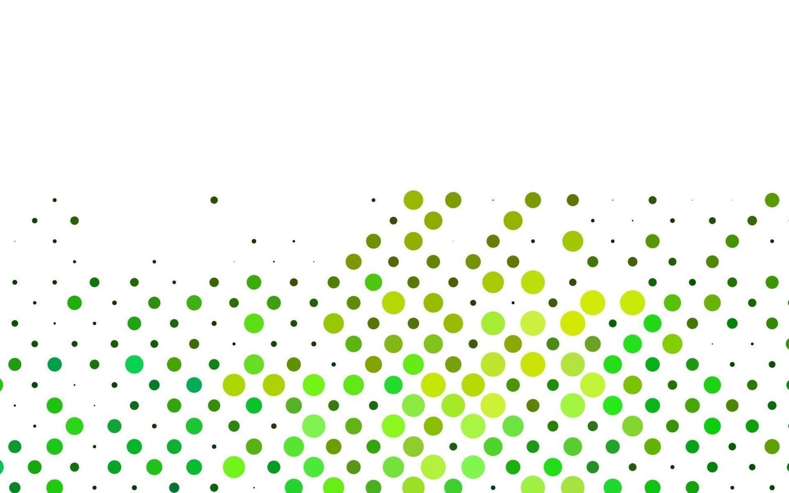 Light Blue, Yellow vector pattern with spheres.