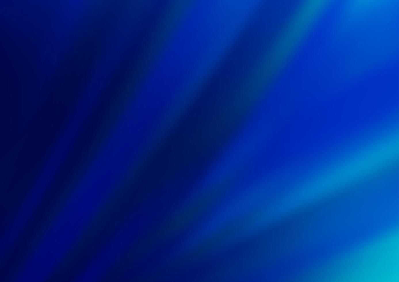 textura de vector azul oscuro con líneas de colores.