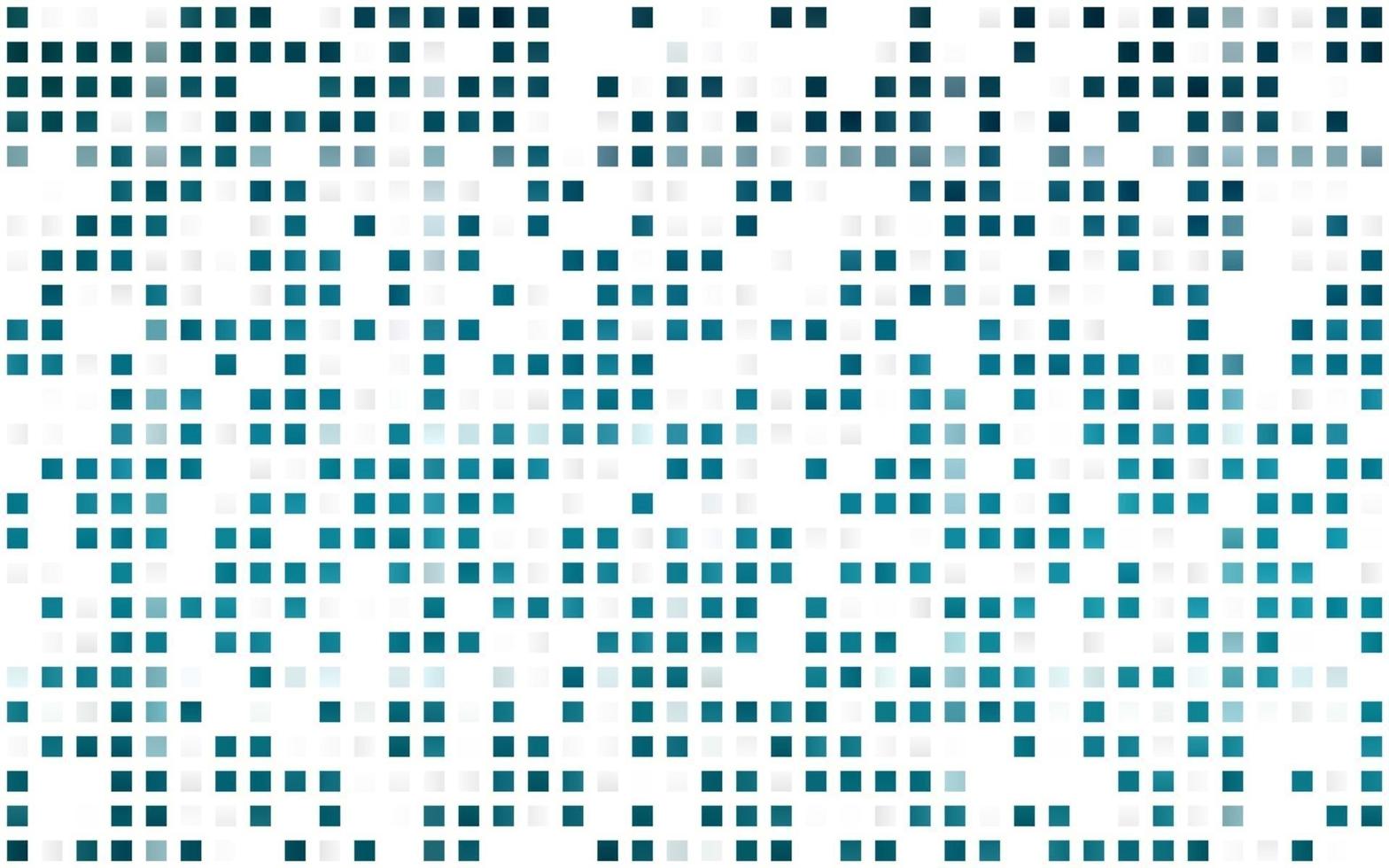 Light BLUE vector seamless template with crystals, rectangles.