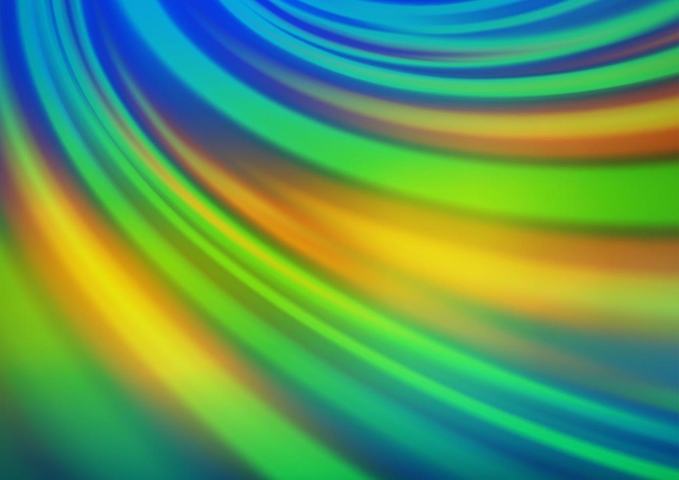 Dark Blue, Yellow vector abstract blurred pattern. 6980501 Vector Art