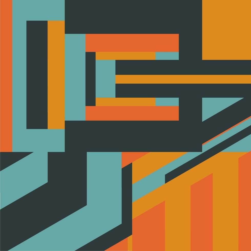 Technology company geometric design background multicolored abstract eps 10 vector